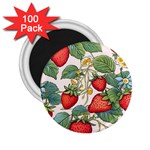 Strawberry-fruits 2.25  Magnets (100 pack) 
