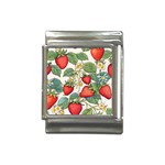 Strawberry-fruits Italian Charm (13mm)