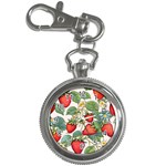 Strawberry-fruits Key Chain Watches