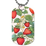 Strawberry-fruits Dog Tag (One Side)