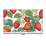 Strawberry-fruits Business Card Holder