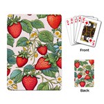 Strawberry-fruits Playing Cards Single Design (Rectangle)