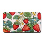 Strawberry-fruits Medium Bar Mat