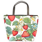 Strawberry-fruits Bucket Bag