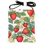 Strawberry-fruits Shoulder Sling Bag