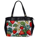 Strawberry-fruits Oversize Office Handbag