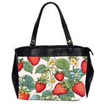 Strawberry-fruits Oversize Office Handbag (2 Sides)