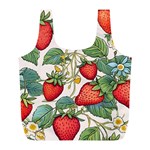 Strawberry-fruits Full Print Recycle Bag (L)