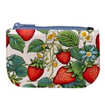 Strawberry-fruits Large Coin Purse