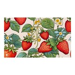 Strawberry-fruits Banner and Sign 5  x 3 
