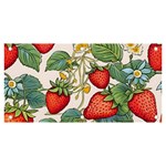 Strawberry-fruits Banner and Sign 6  x 3 