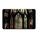 Stained Glass Window Gothic Magnet (Rectangular)