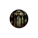Stained Glass Window Gothic Golf Ball Marker (10 pack)