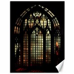 Stained Glass Window Gothic Canvas 36  x 48 
