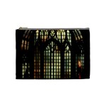 Stained Glass Window Gothic Cosmetic Bag (Medium)