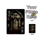 Stained Glass Window Gothic Playing Cards 54 Designs (Mini)