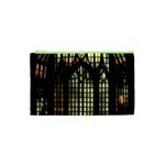 Stained Glass Window Gothic Cosmetic Bag (XS)
