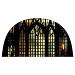 Stained Glass Window Gothic Anti Scalding Pot Cap