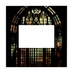 Stained Glass Window Gothic White Box Photo Frame 4  x 6 