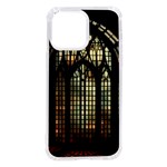 Stained Glass Window Gothic iPhone 14 Pro Max TPU UV Print Case