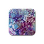 Blend Marbling Rubber Square Coaster (4 pack)