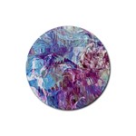 Blend Marbling Rubber Coaster (Round)