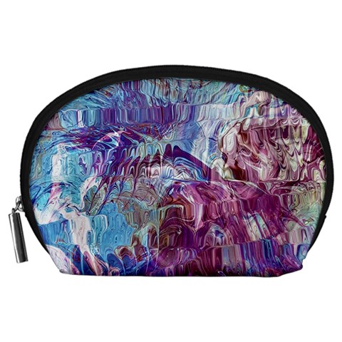 Blend Marbling Accessory Pouch (Large) from ZippyPress Front