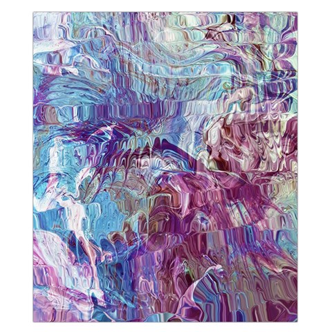 Blend Marbling Duvet Cover (California King Size) from ZippyPress Duvet Quilt