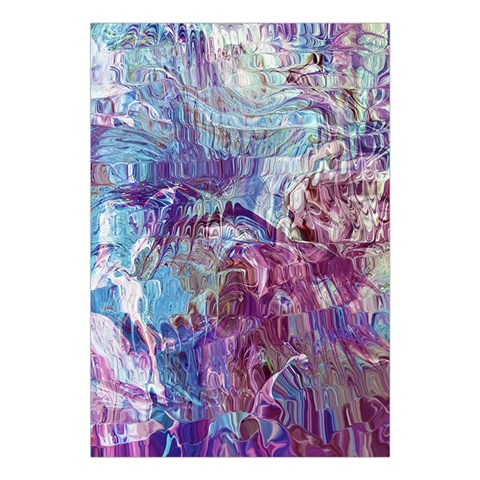 Blend Marbling Large Tapestry from ZippyPress Front