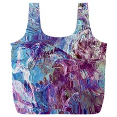 Blend Marbling Full Print Recycle Bag (XXL) from ZippyPress Back