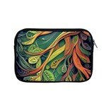 Outdoors Night Setting Scene Forest Woods Light Moonlight Nature Wilderness Leaves Branches Abstract Apple MacBook Pro 15  Zipper Case
