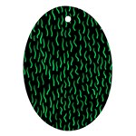 Confetti Texture Tileable Repeating Ornament (Oval)