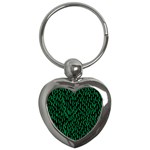 Confetti Texture Tileable Repeating Key Chain (Heart)