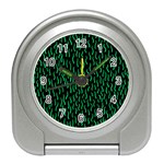 Confetti Texture Tileable Repeating Travel Alarm Clock