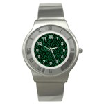 Confetti Texture Tileable Repeating Stainless Steel Watch