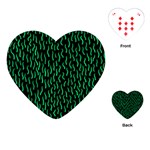Confetti Texture Tileable Repeating Playing Cards Single Design (Heart)