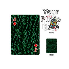 Jack Confetti Texture Tileable Repeating Playing Cards 54 Designs (Mini) from ZippyPress Front - DiamondJ