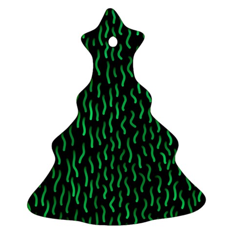 Confetti Texture Tileable Repeating Ornament (Christmas Tree)  from ZippyPress Front