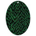 Confetti Texture Tileable Repeating UV Print Acrylic Ornament Oval