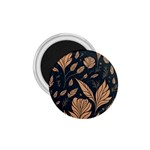 Background Pattern Leaves Texture 1.75  Magnets
