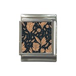 Background Pattern Leaves Texture Italian Charm (13mm)