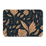 Background Pattern Leaves Texture Plate Mats
