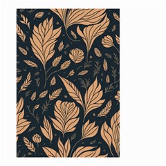 Background Pattern Leaves Texture Small Garden Flag (Two Sides) from ZippyPress Front