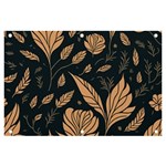 Background Pattern Leaves Texture Banner and Sign 6  x 4 