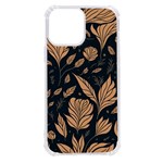 Background Pattern Leaves Texture iPhone 13 Pro Max TPU UV Print Case