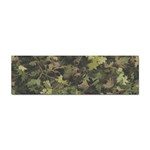 Green Camouflage Military Army Pattern Sticker (Bumper)