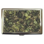 Green Camouflage Military Army Pattern Cigarette Money Case