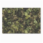 Green Camouflage Military Army Pattern Postcards 5  x 7  (Pkg of 10)