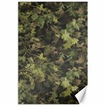 Green Camouflage Military Army Pattern Canvas 20  x 30 