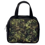 Green Camouflage Military Army Pattern Classic Handbag (One Side)